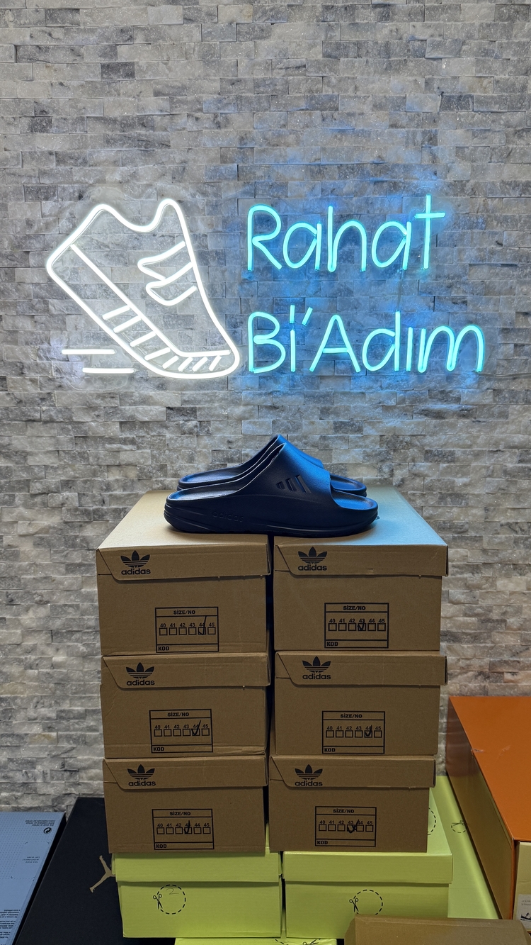 Adidas Adilette Comfort – Kadın | Lacivert