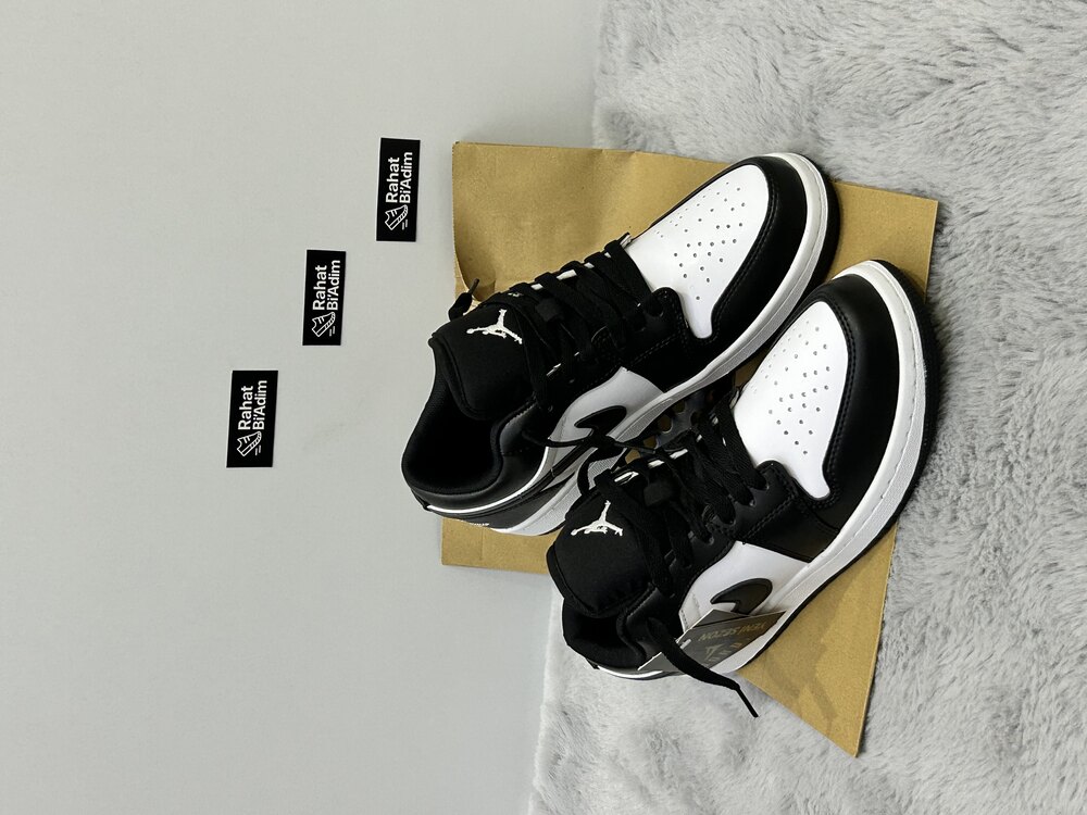 Air Jordan 1 Low | Siyah