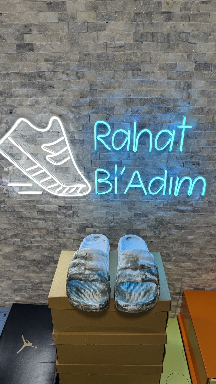  Adidas Adilette 22 – Haki/Beyaz