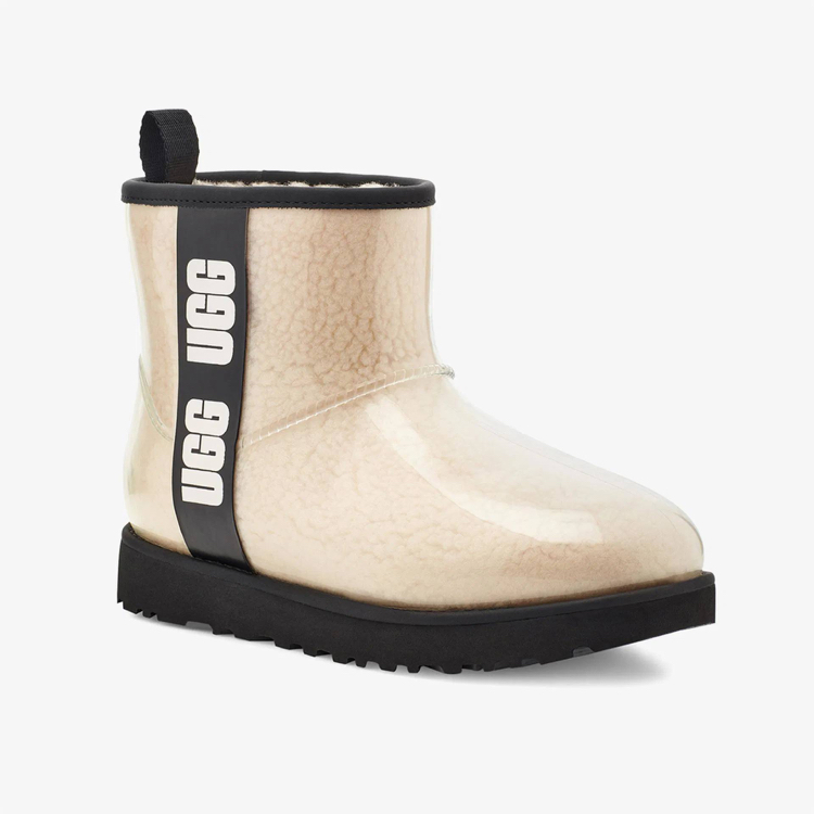 UGG Classic Clear Mini Ankle Natural “ Cream “