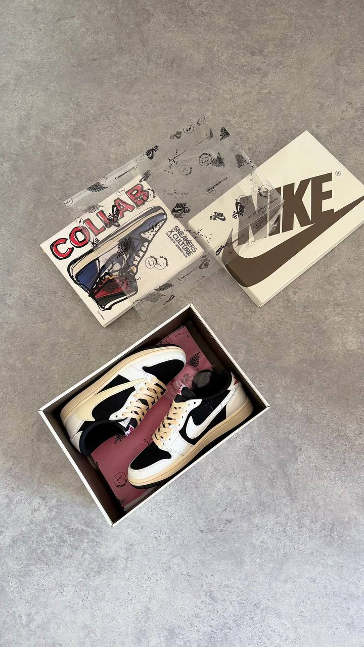 Air Jordan 1 Low x Travis Scott “ Military Black” 2026 