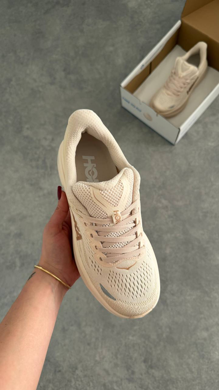 HOKA Women's Bondi 9 Vanilla-Birch