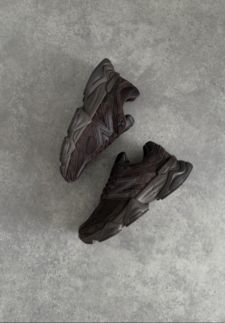 New Balance 9060 Chocolate Brown