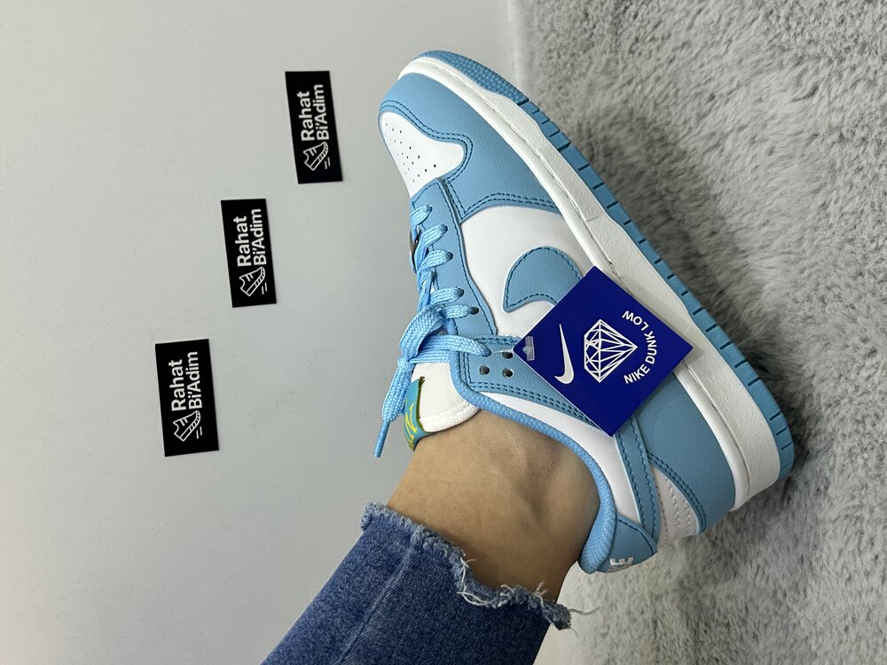 Nike Dunk Low Retro ‘University Blue’ – Kadın