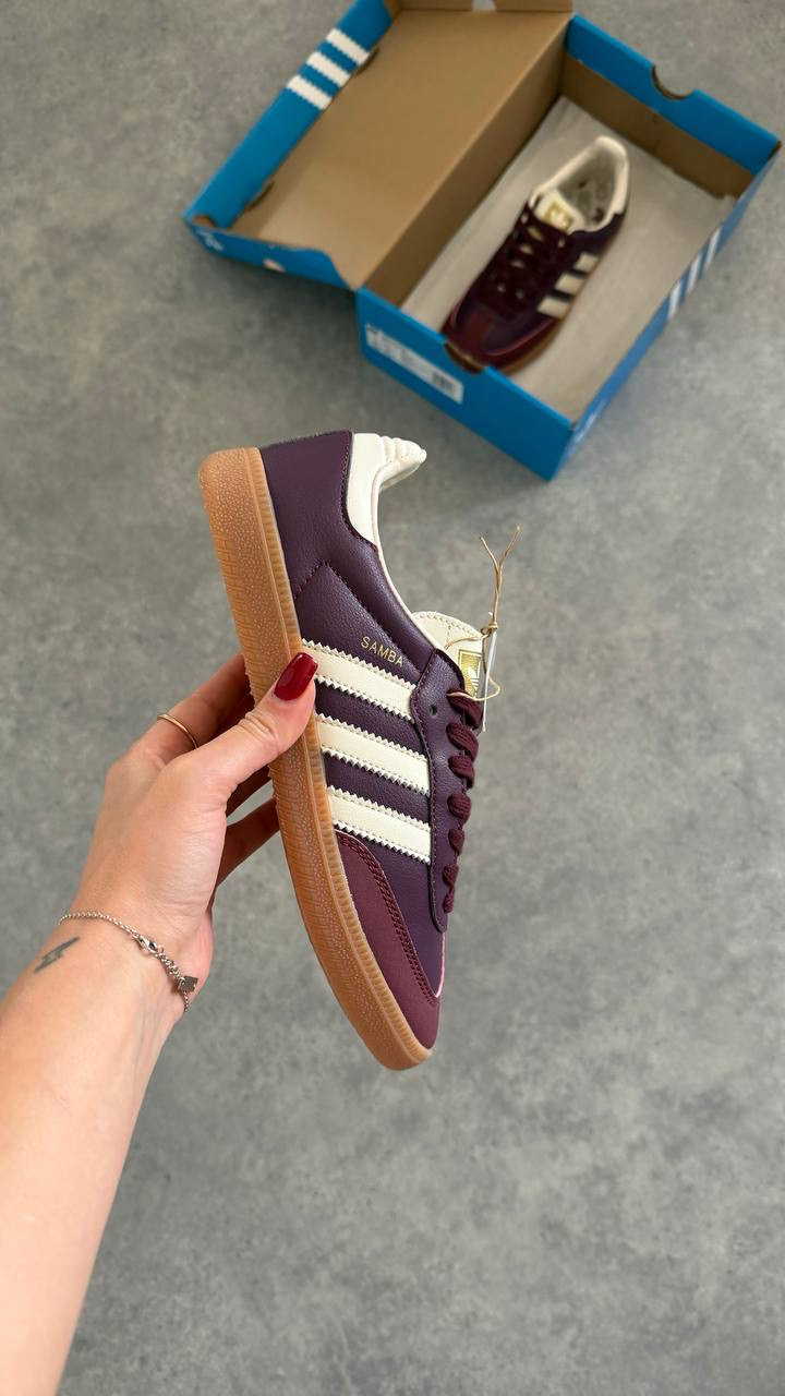 Adidas Spezial Maroon