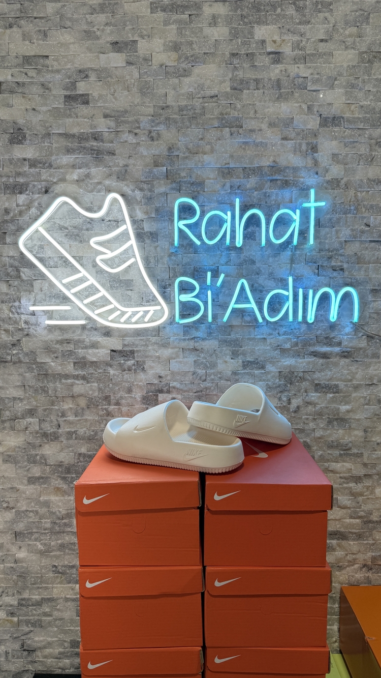 Nike Clime EVA | Beyaz | Kadın