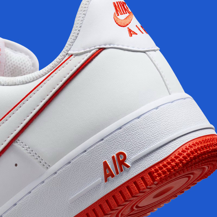Nike Air Force 1 Low '07 “ White Picante Red “  (Y)