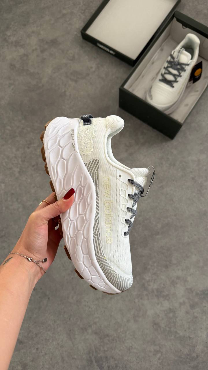 New Balance Men's Fresh Foam X Trail More v3 - White 