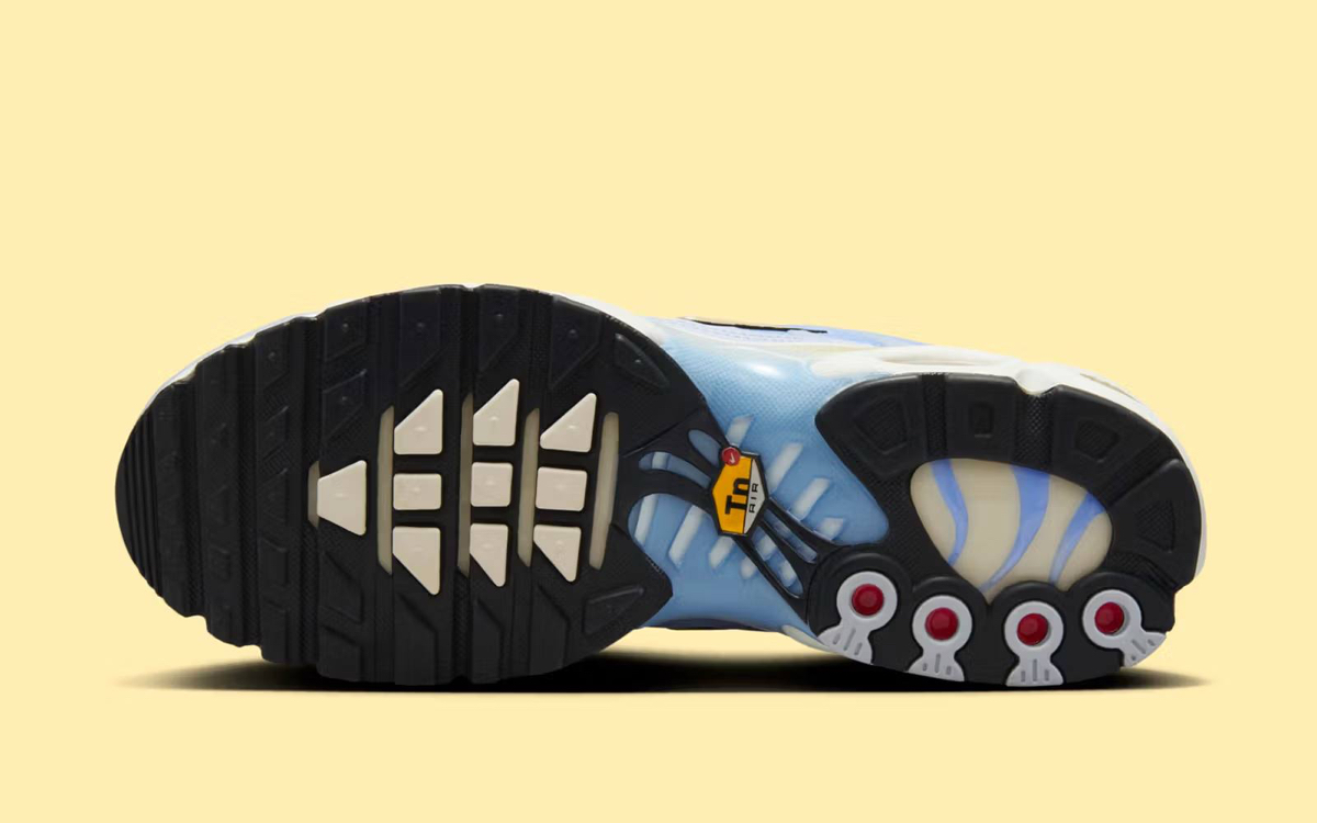 Air Max Plus “ Ghost “ Aleminium Black Pale Vanılla