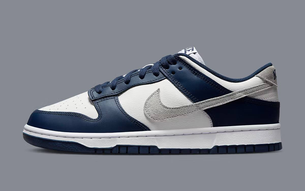 Nike Dunk Low Midnight Navy Summit White - 36-45 
