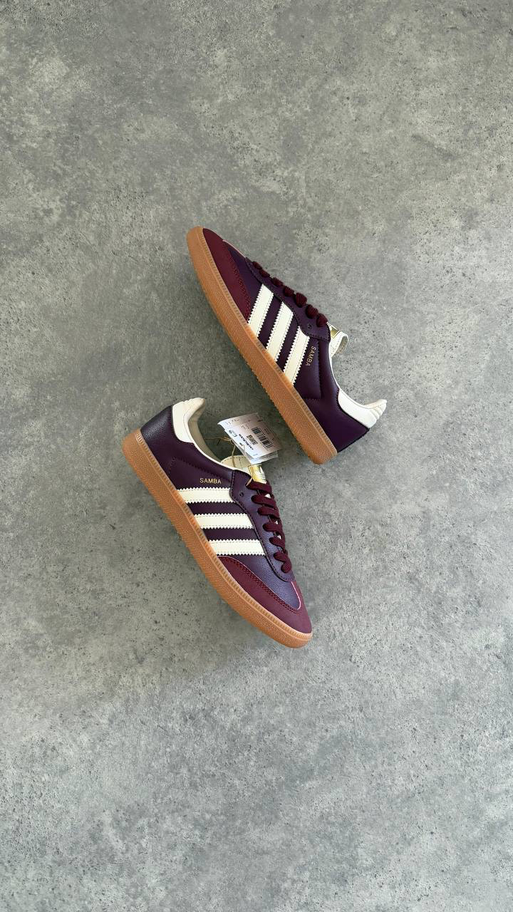 Adidas Samba  “Maroon” 