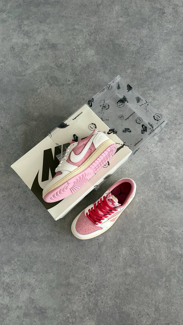Air Jordan 1 Low Travis Scott Shy Pink 36-40