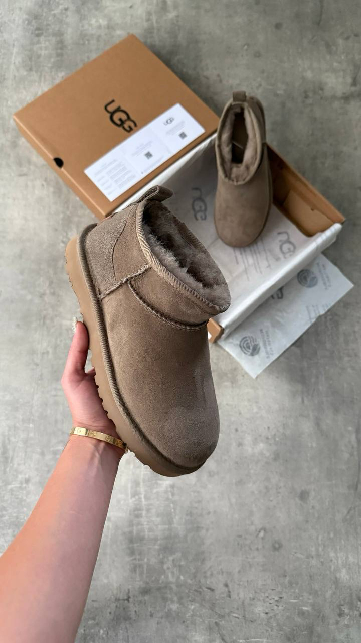 UGG Ultra Mini Classic Taba 