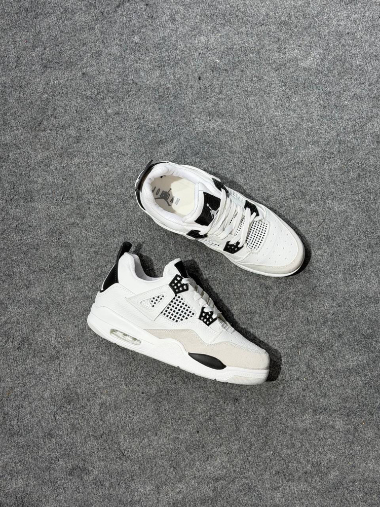 NİKE AIR JORDAN 4 RETRO MILITARY BLACK