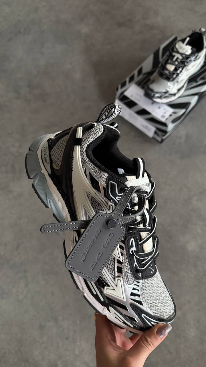 Off White “MEN-GRAY