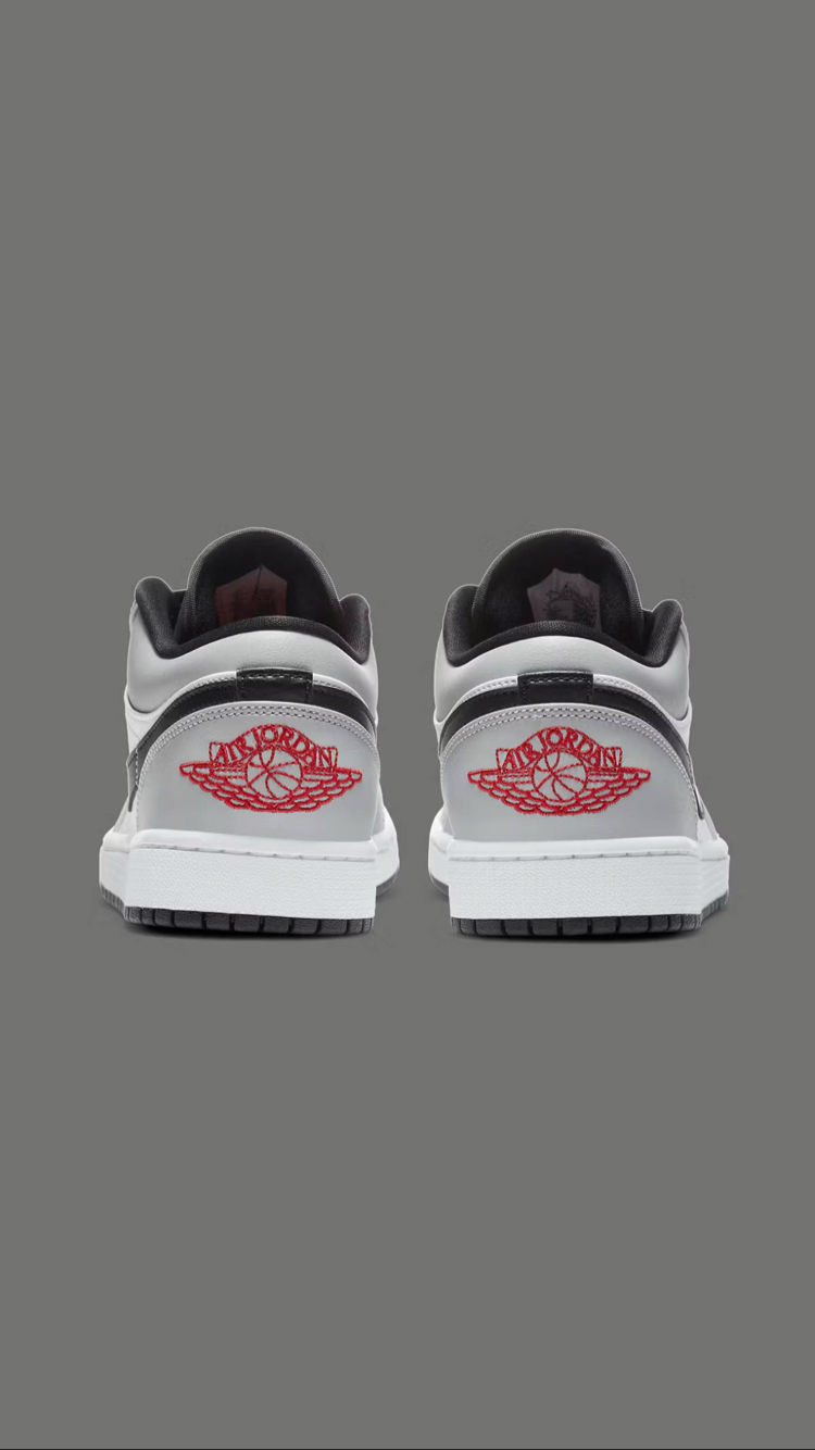 Air Jordan 1 Low “ Light Smoke Grey