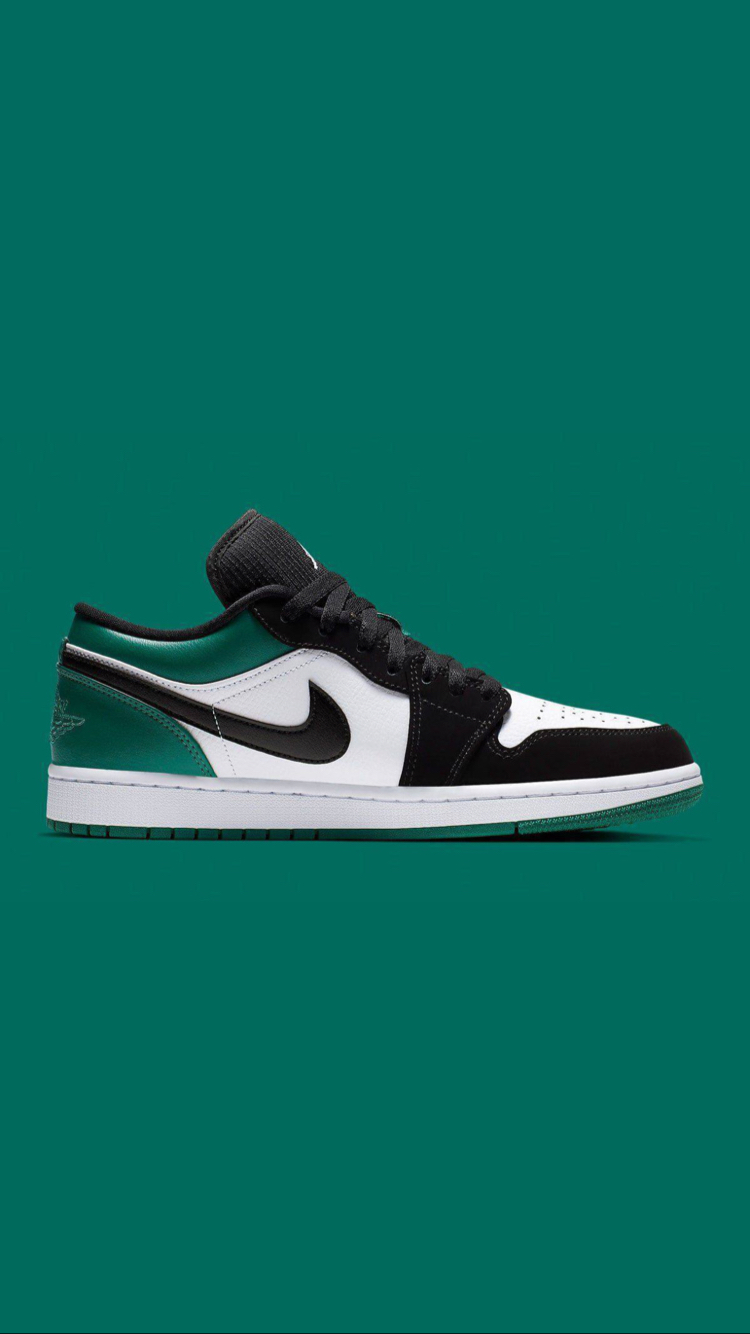 Air Jordan 1 Low “ Mystic Green “ 
