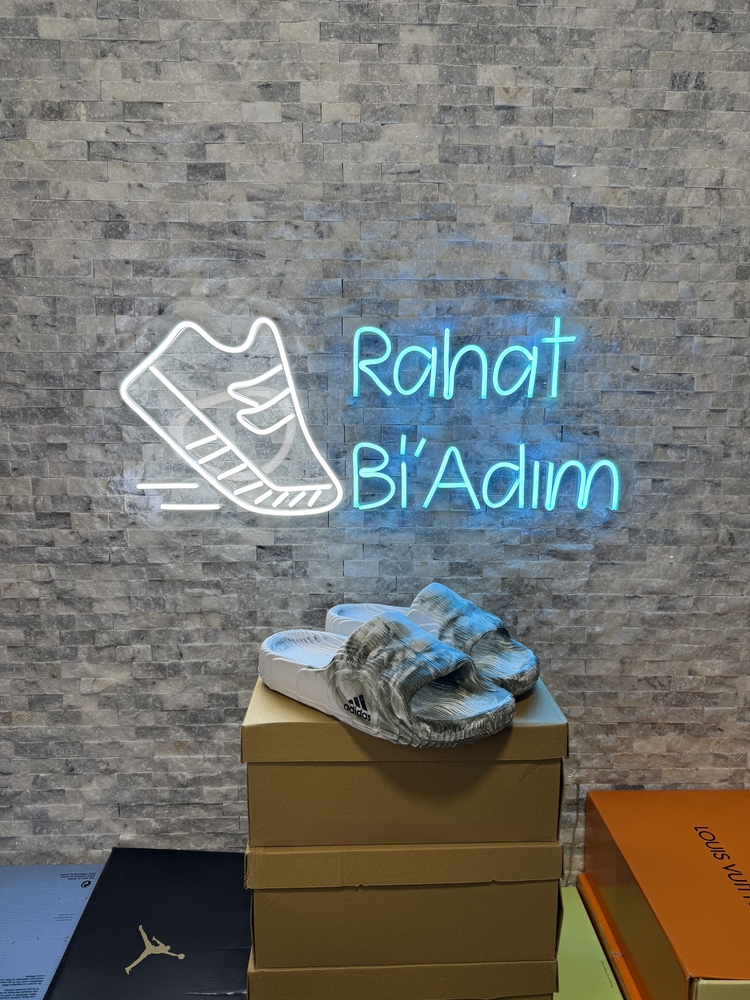  Adidas Adilette 22 – Haki/Beyaz