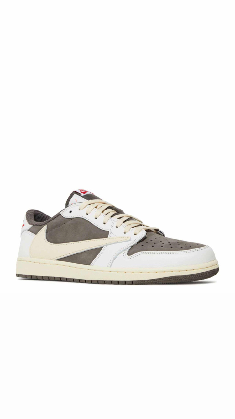 Nike Air Jordan 1 Retro Low OG SP Travis Scott Reverse Mocha - ÖZEL Seri