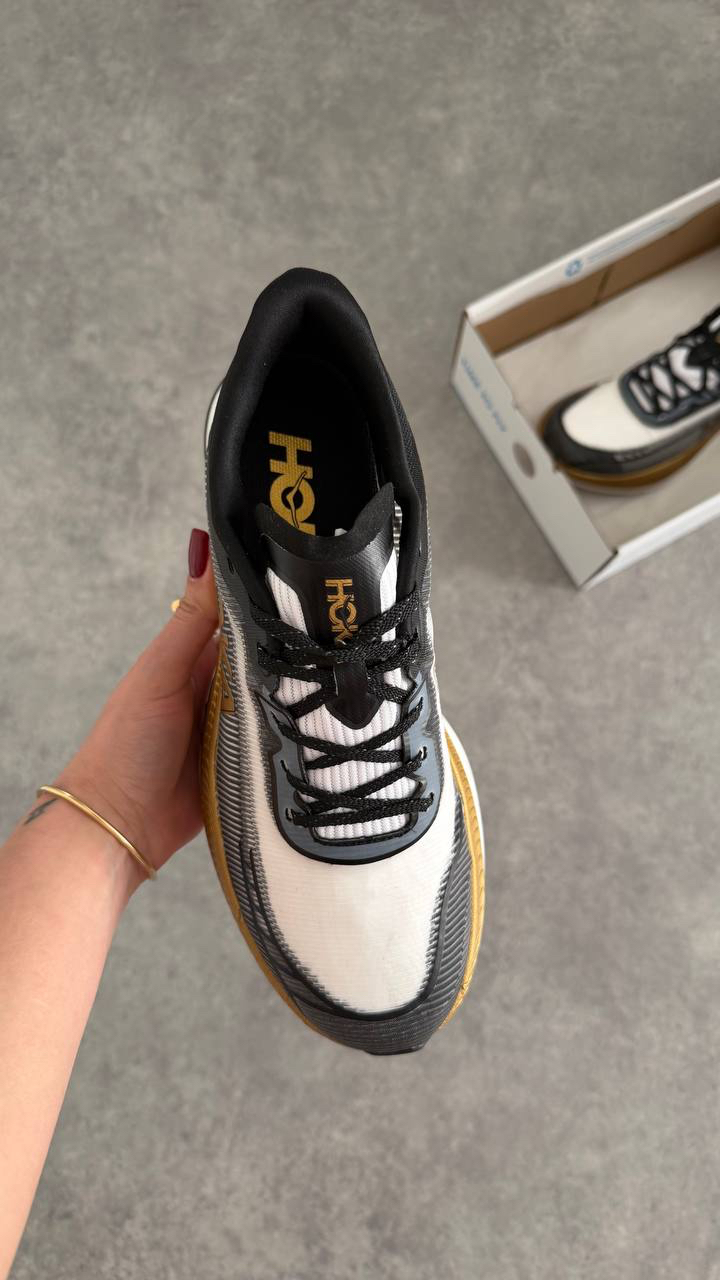 Hoka Cielo X1 2.0 “Black & Gold”