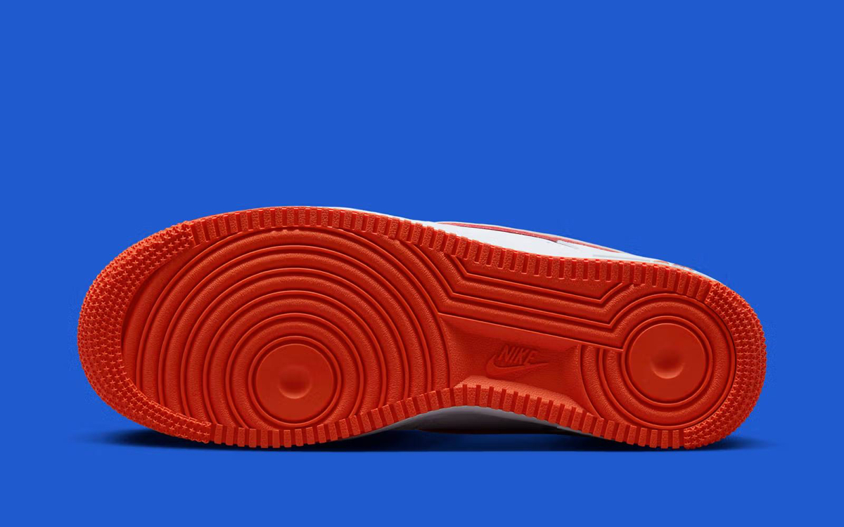 Nike Air Force 1 Low '07 “ White Picante Red “  (Y)