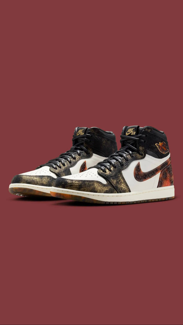 Nike Air Jordan 1 High Asia Exclusive “ Xuanwu “