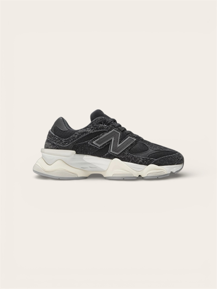 New Balance 9060  SEA SALT BLACK “SUEDE” 