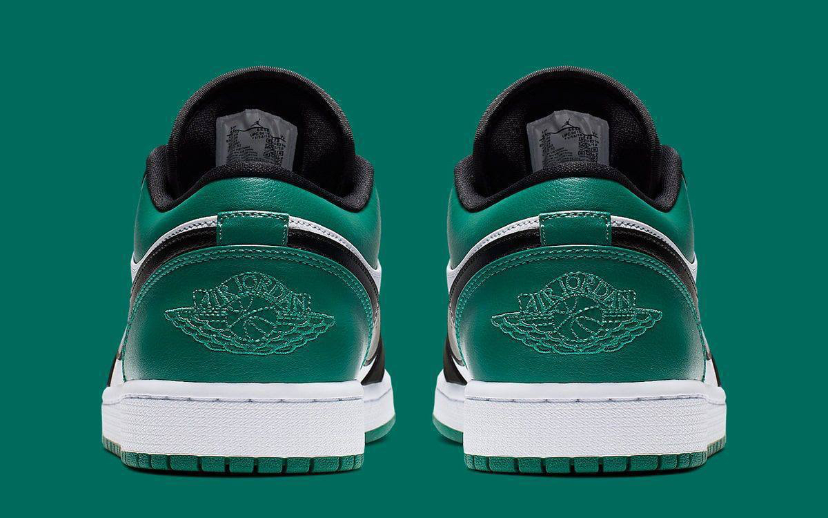 Air Jordan 1 Low “ Mystic Green “ 