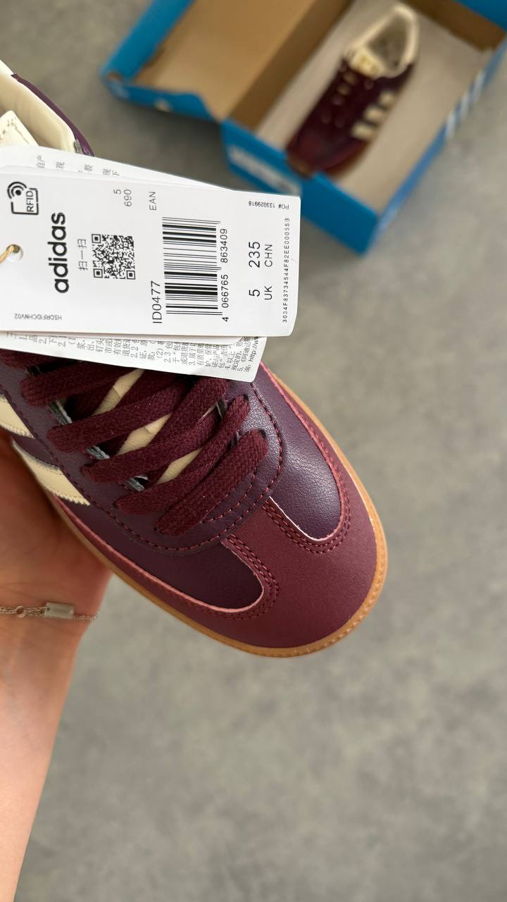 Adidas Samba  “Maroon” 