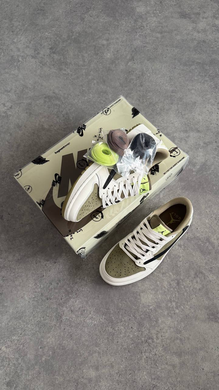 Air Jordan 1 Low Golf x Travis Scott