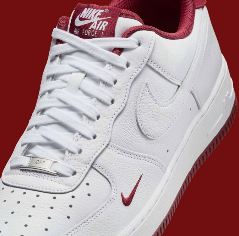 Nike Air Force 1 Low '07 i LV8 White Team Red “ (Y)