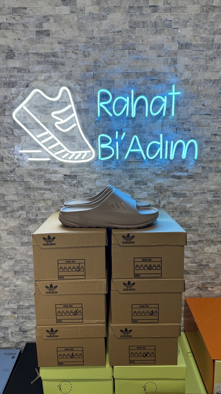 Adidas Adilette Comfort Terlik | Erkek | Bej
