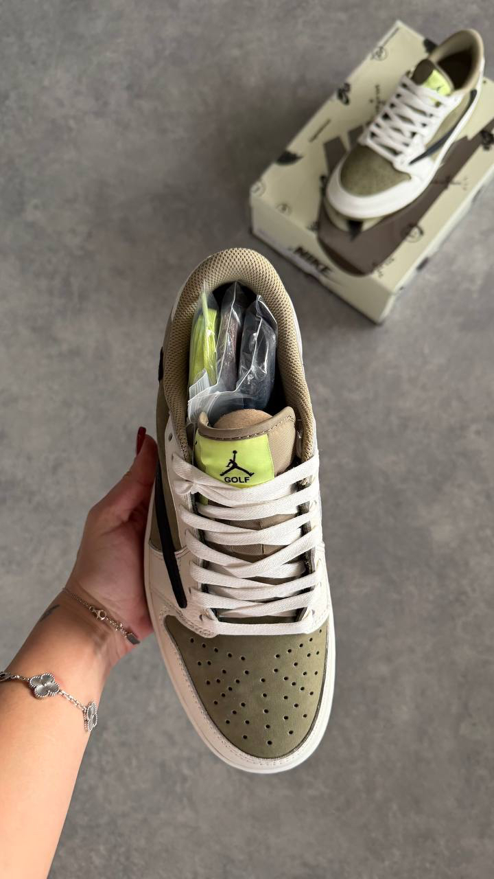 Air Jordan 1 Low Golf x Travis Scott