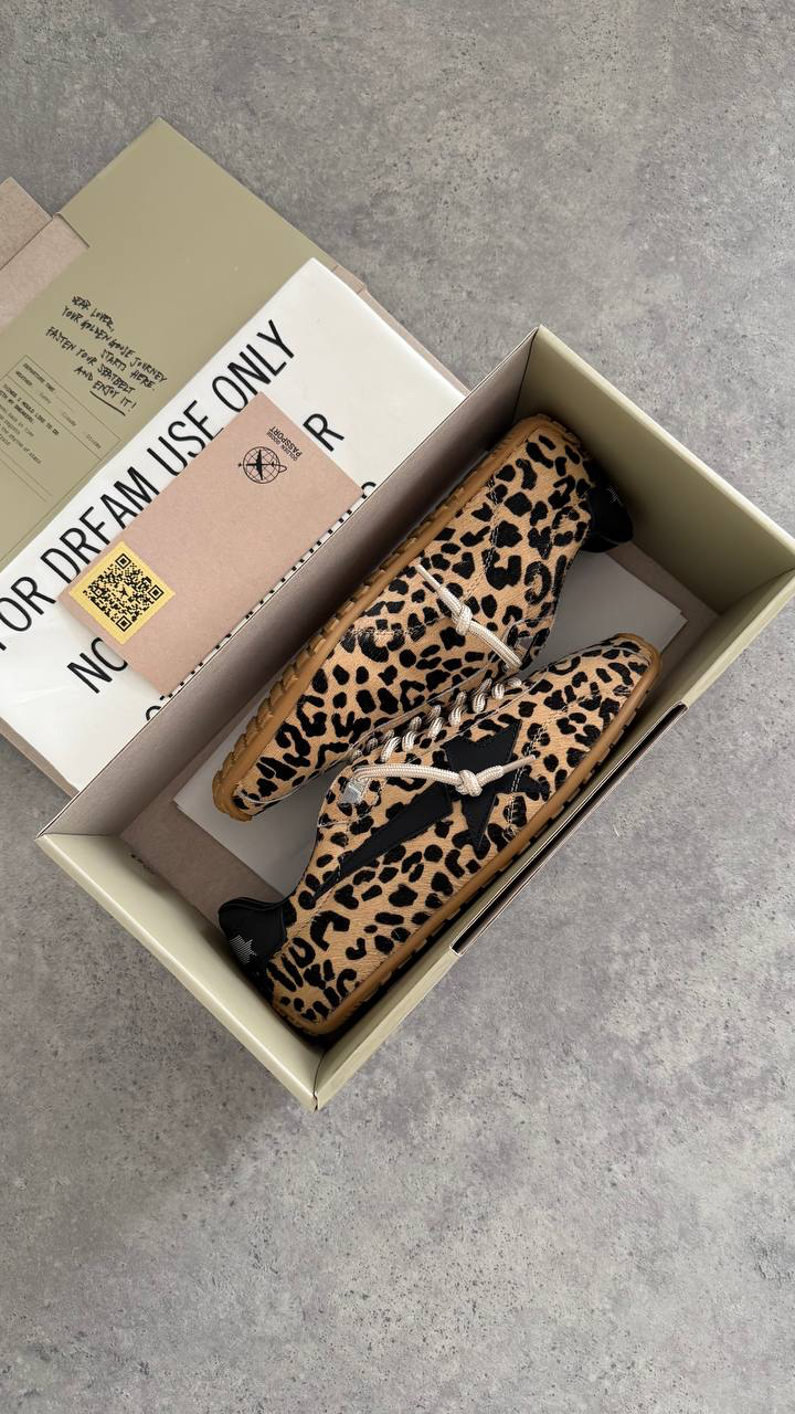 Golden Goose Marathon Speed Leopard 