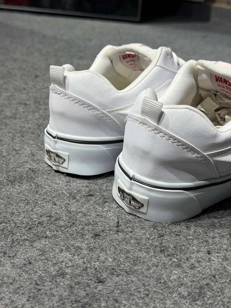 VANS KNU SKOOL WHITE