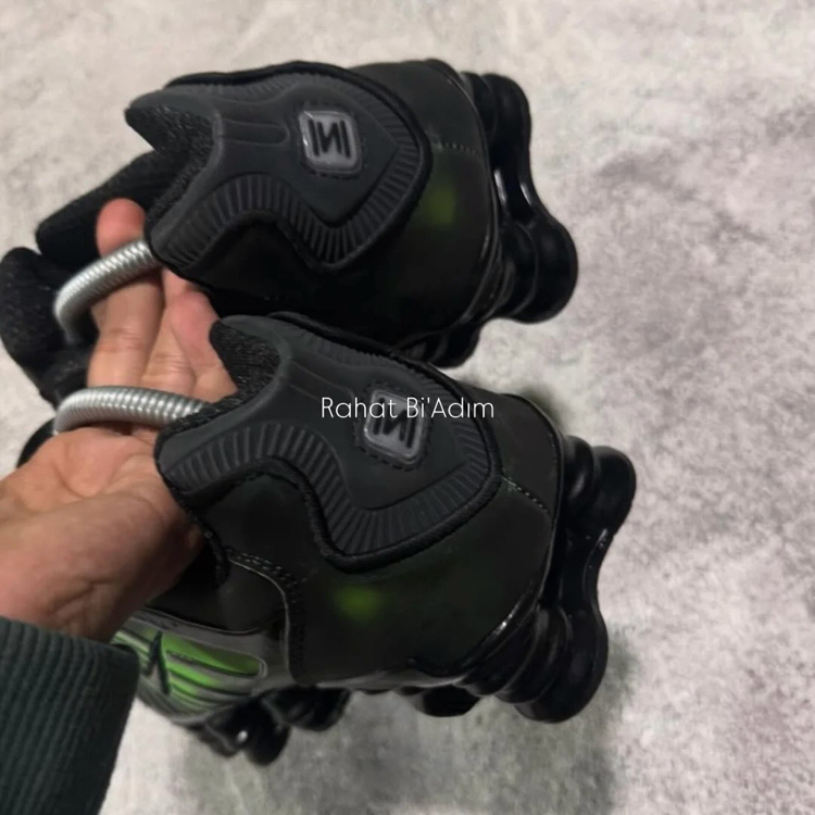Nike Termal Shox Yeşil (Renk Değiştiren)