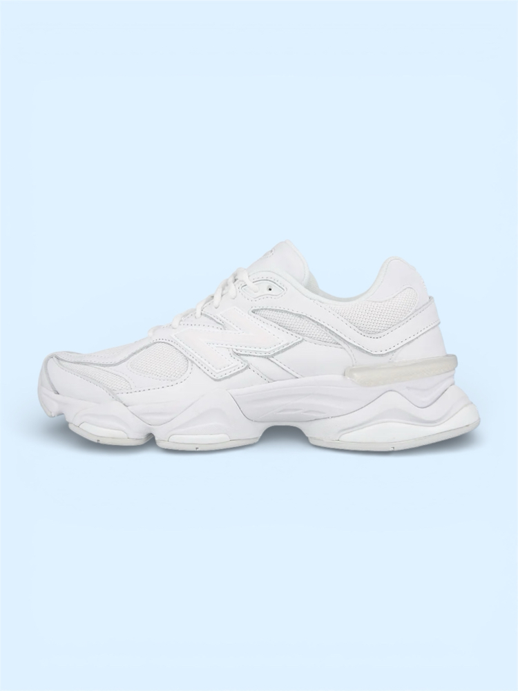 New Balance 9060 “Triple White” 