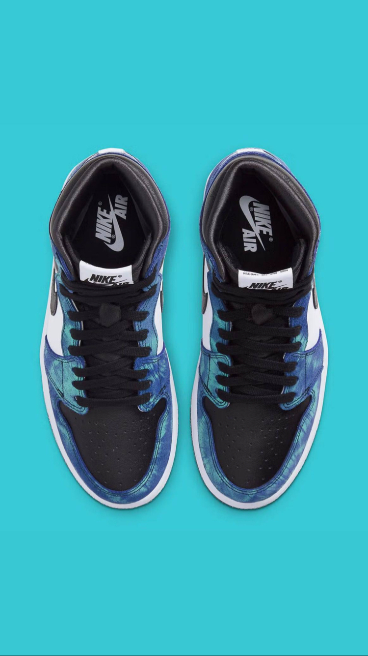 Nike Air Jordan 1 “Tie-Dye” 