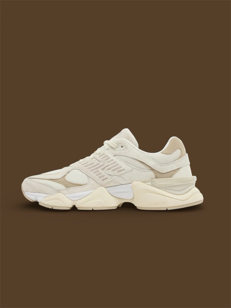 New Balance 9060 Sea Salt Brown 