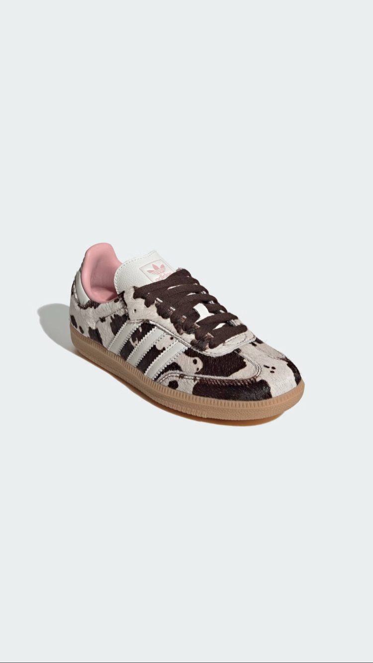 Adidas Samba 'Cow Print' 