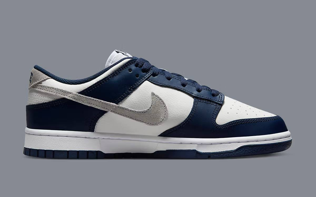 Nike Dunk Low Midnight Navy Summit White - 36-45 