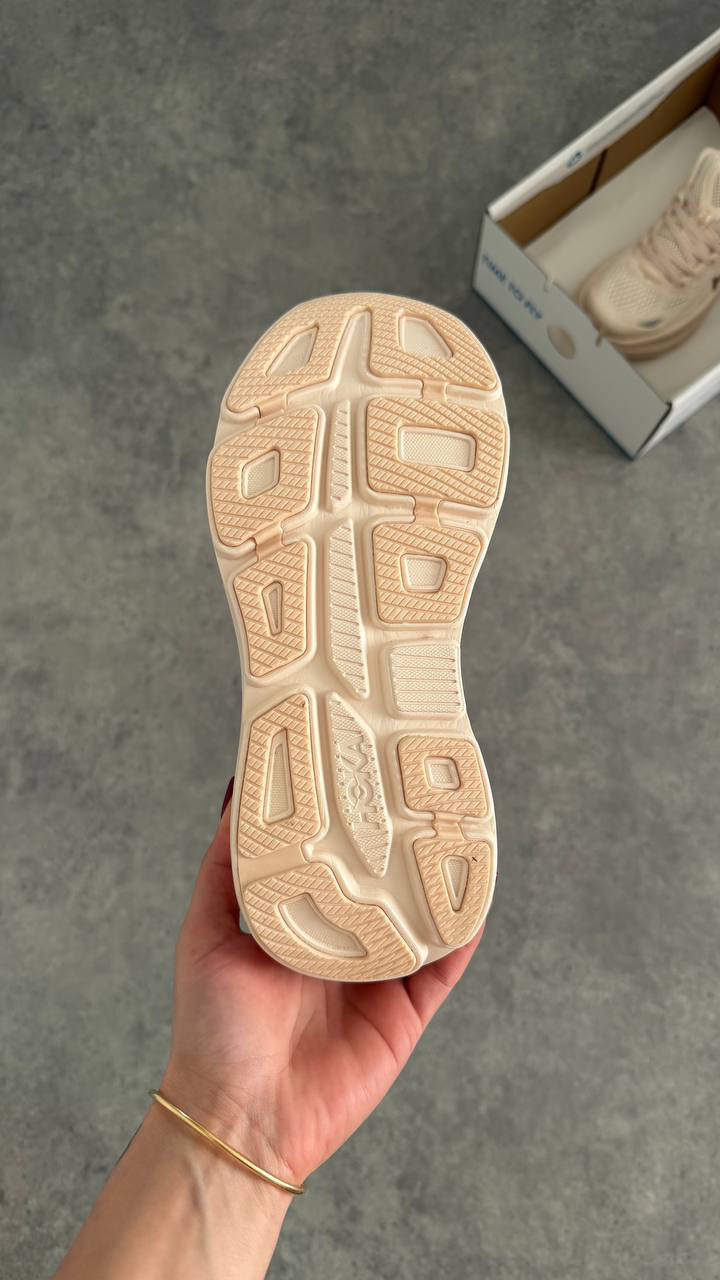 HOKA Women's Bondi 9 Vanilla-Birch