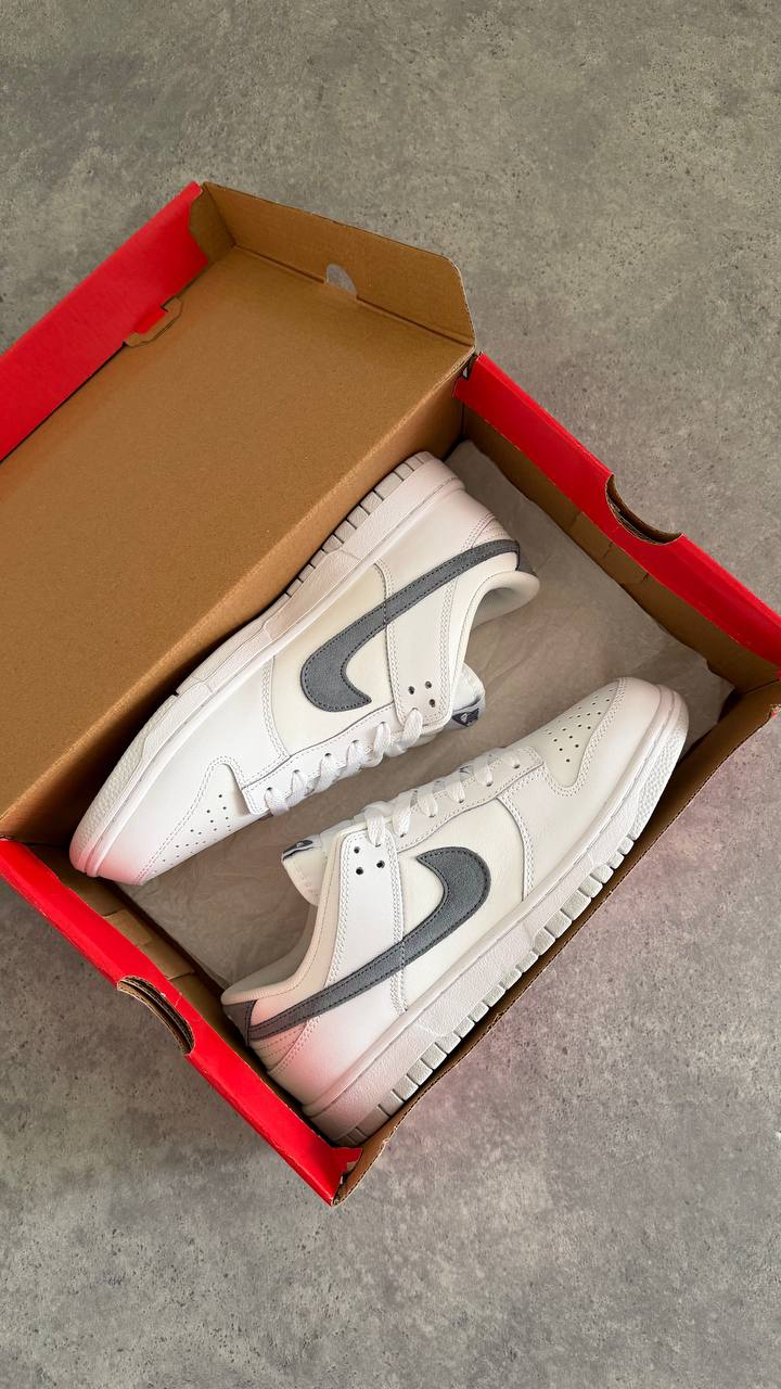 Dunk Low “White Grey”