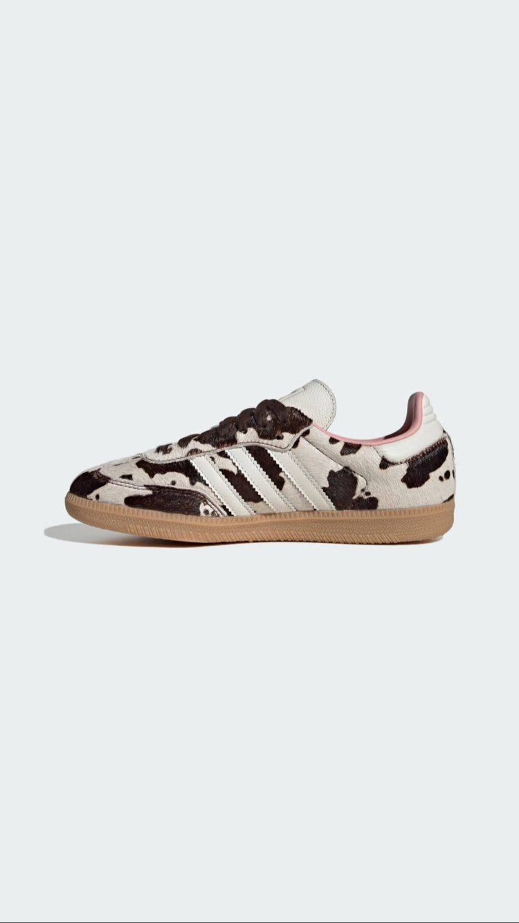 Adidas Samba 'Cow Print' 