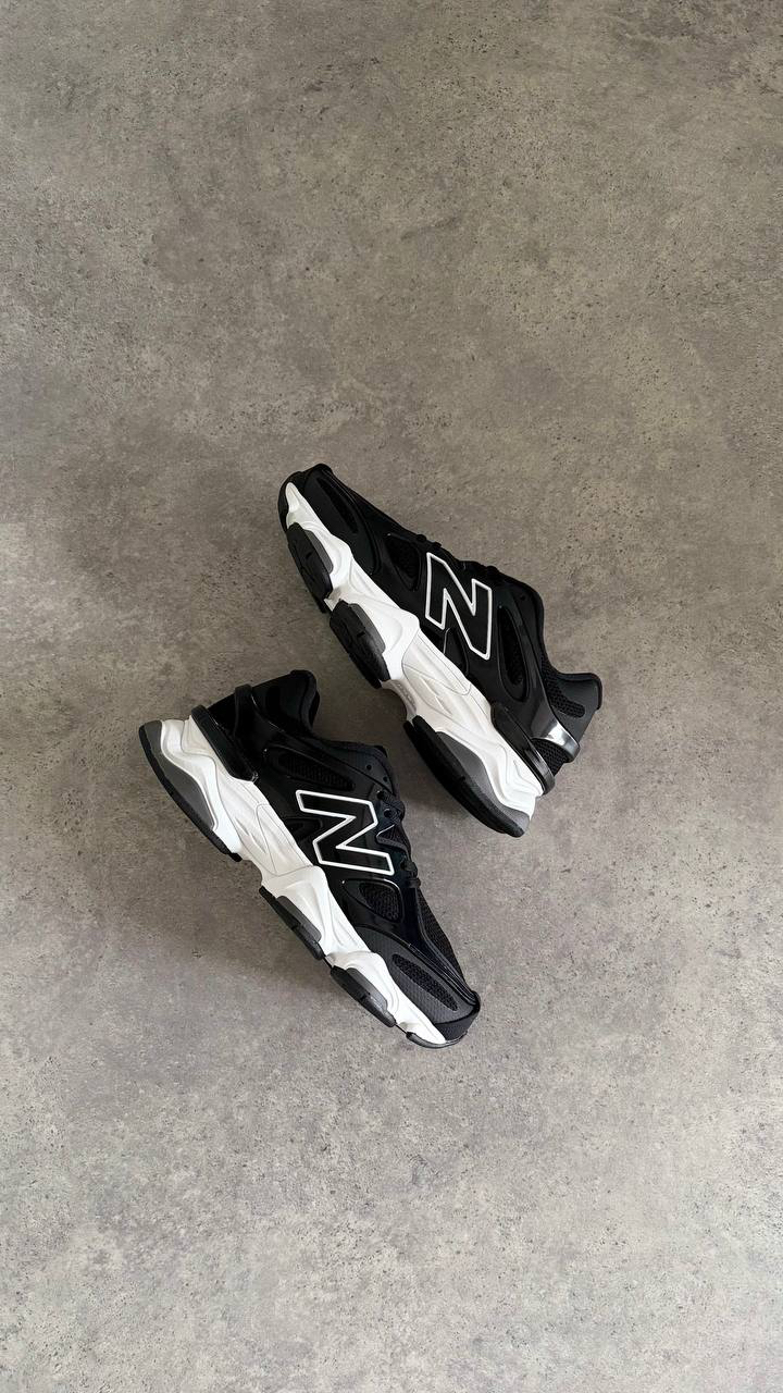 New Balance 9060 Black & White 2026 