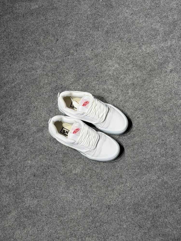 VANS KNU SKOOL WHITE