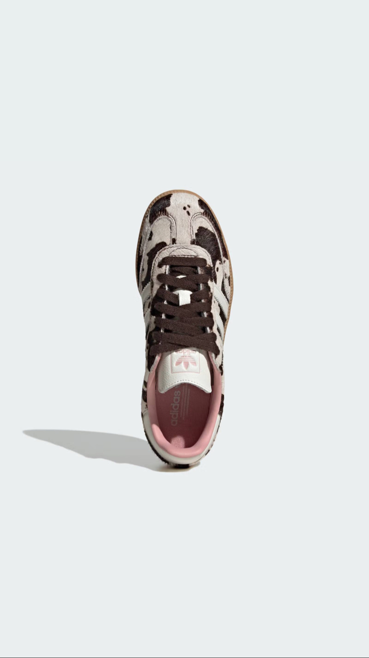 Adidas Samba 'Cow Print' 