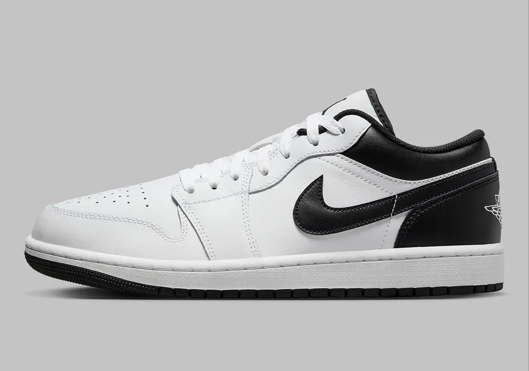 The Air Jordan 1 Low Goes “Reverse Panda” 40-45 - Arası Numaralar 