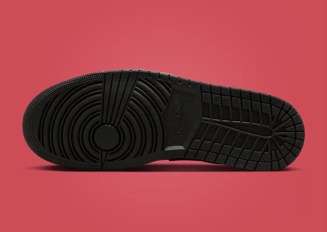 Air Jordan 1 Low “Bred Twist” Black/Varsity Red-Summit White