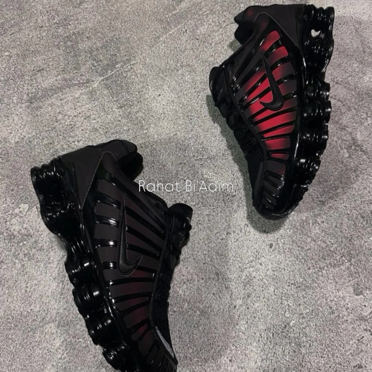 Nike Termal Shox Kırmızı (Renk Değiştiren)